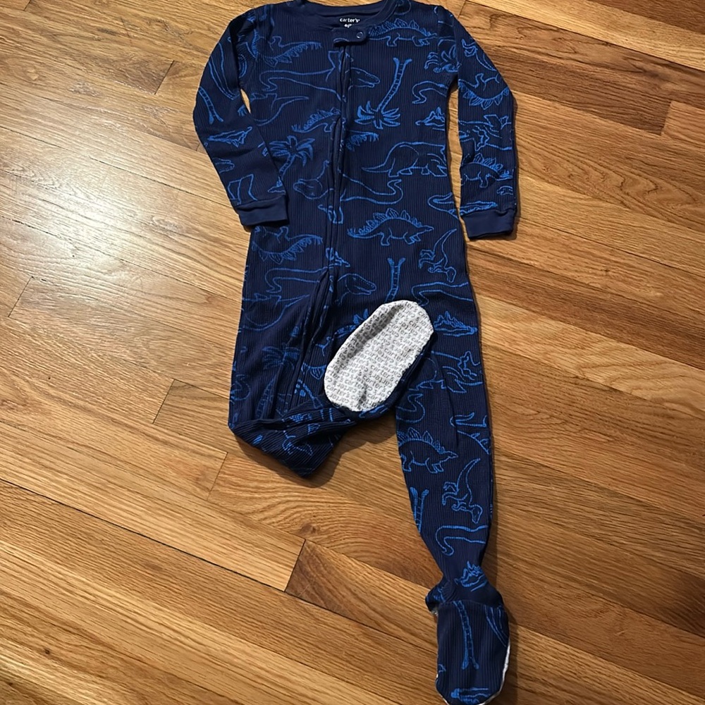 dinosaur footie